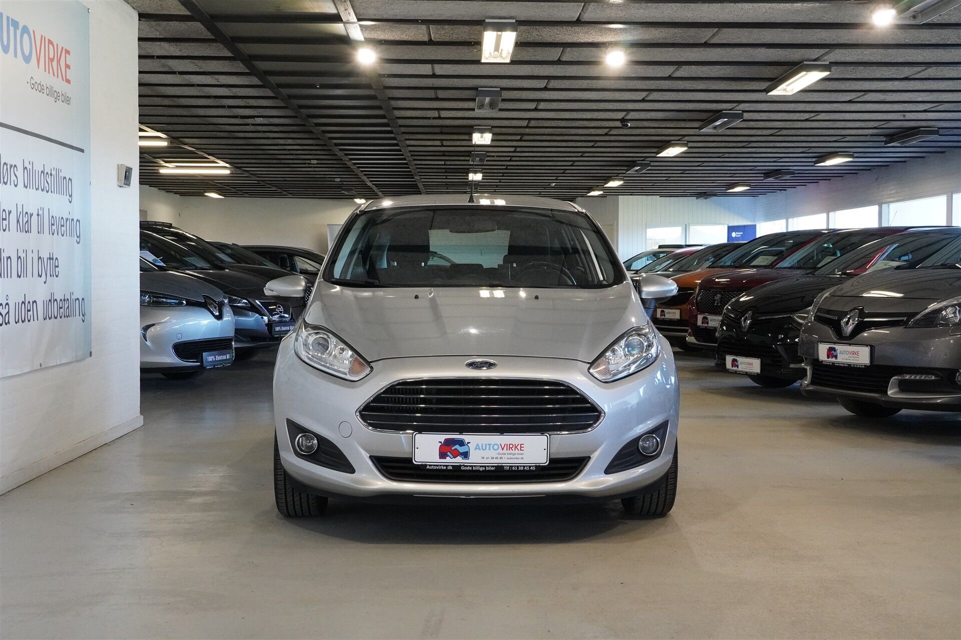Billede af Ford Fiesta 1,0 EcoBoost Titanium Start/Stop 100HK 5d