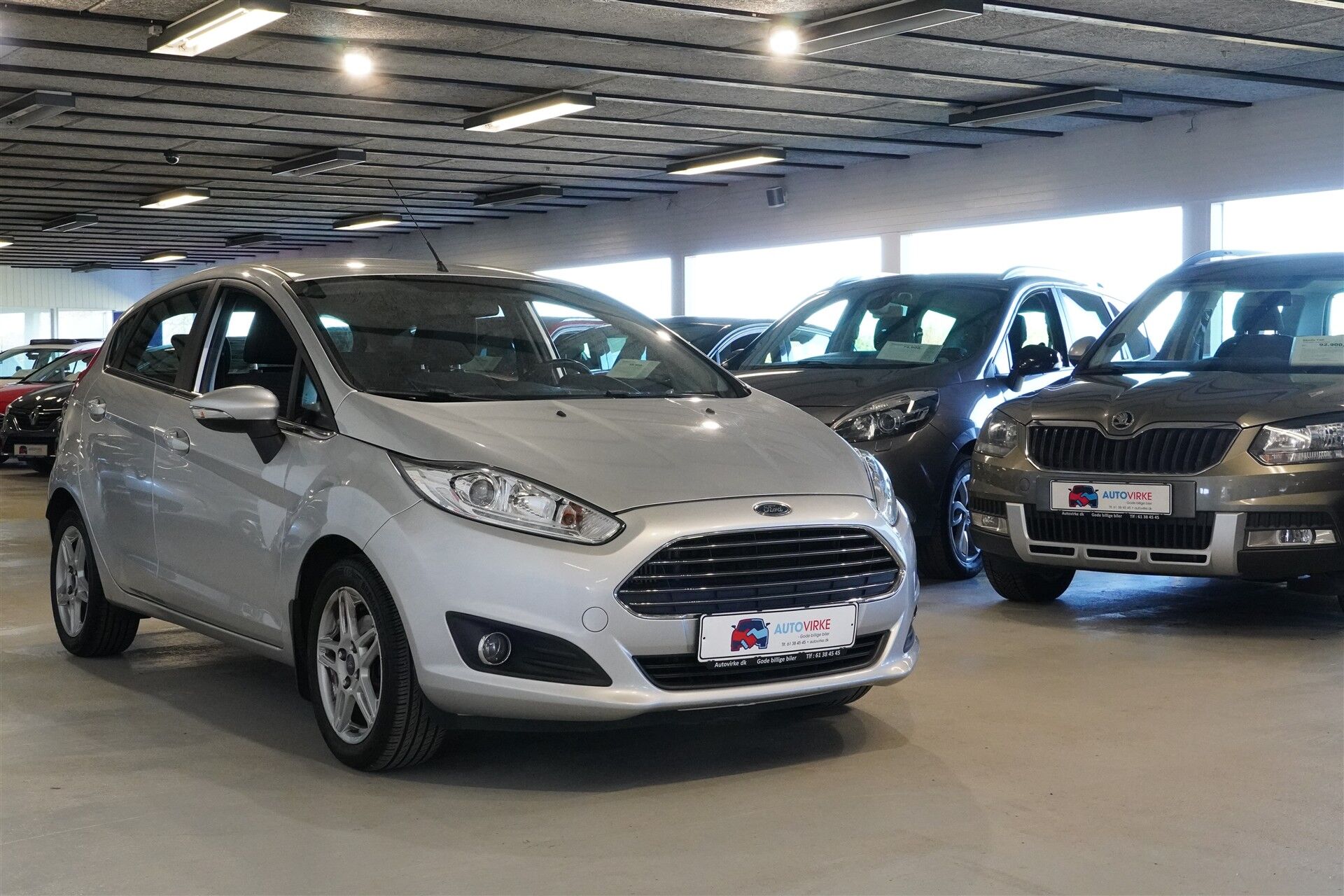 Billede af Ford Fiesta 1,0 EcoBoost Titanium Start/Stop 100HK 5d