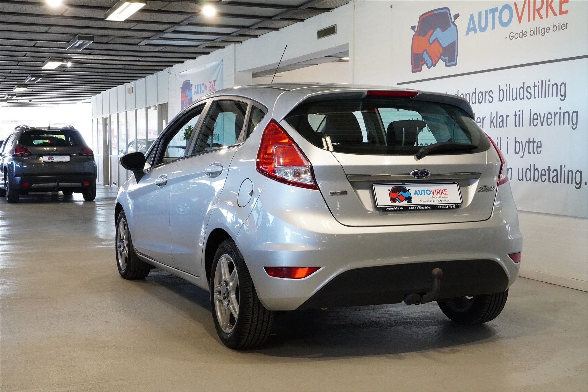 Billede af Ford Fiesta 1,0 EcoBoost Titanium Start/Stop 100HK 5d
