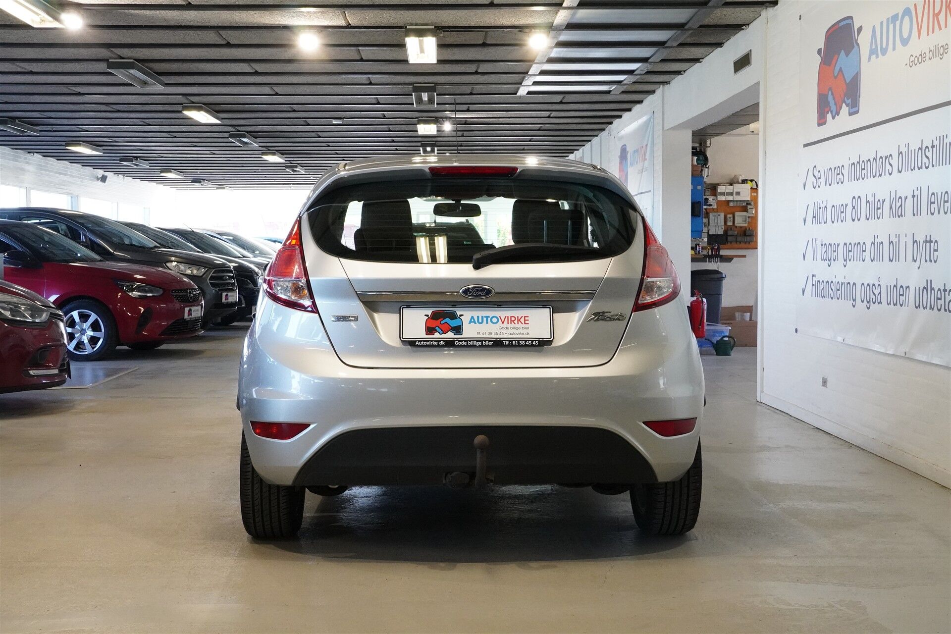 Billede af Ford Fiesta 1,0 EcoBoost Titanium Start/Stop 100HK 5d