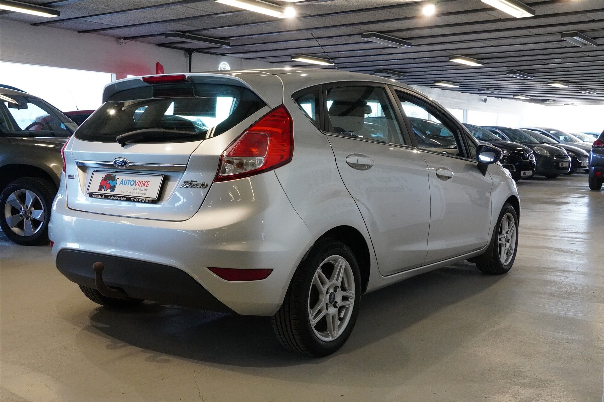 Billede af Ford Fiesta 1,0 EcoBoost Titanium Start/Stop 100HK 5d