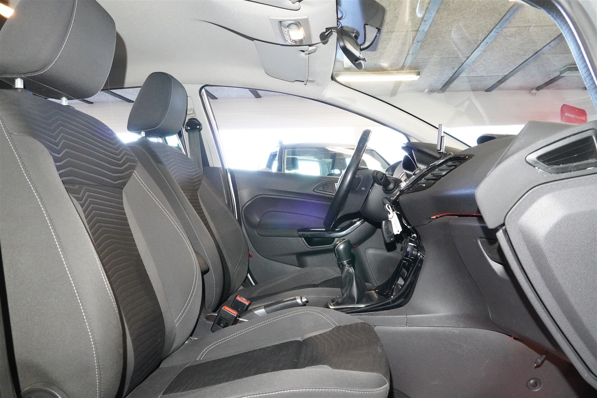 Billede af Ford Fiesta 1,0 EcoBoost Titanium Start/Stop 100HK 5d
