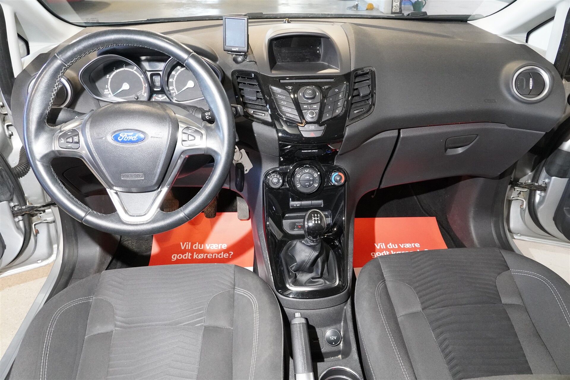 Billede af Ford Fiesta 1,0 EcoBoost Titanium Start/Stop 100HK 5d
