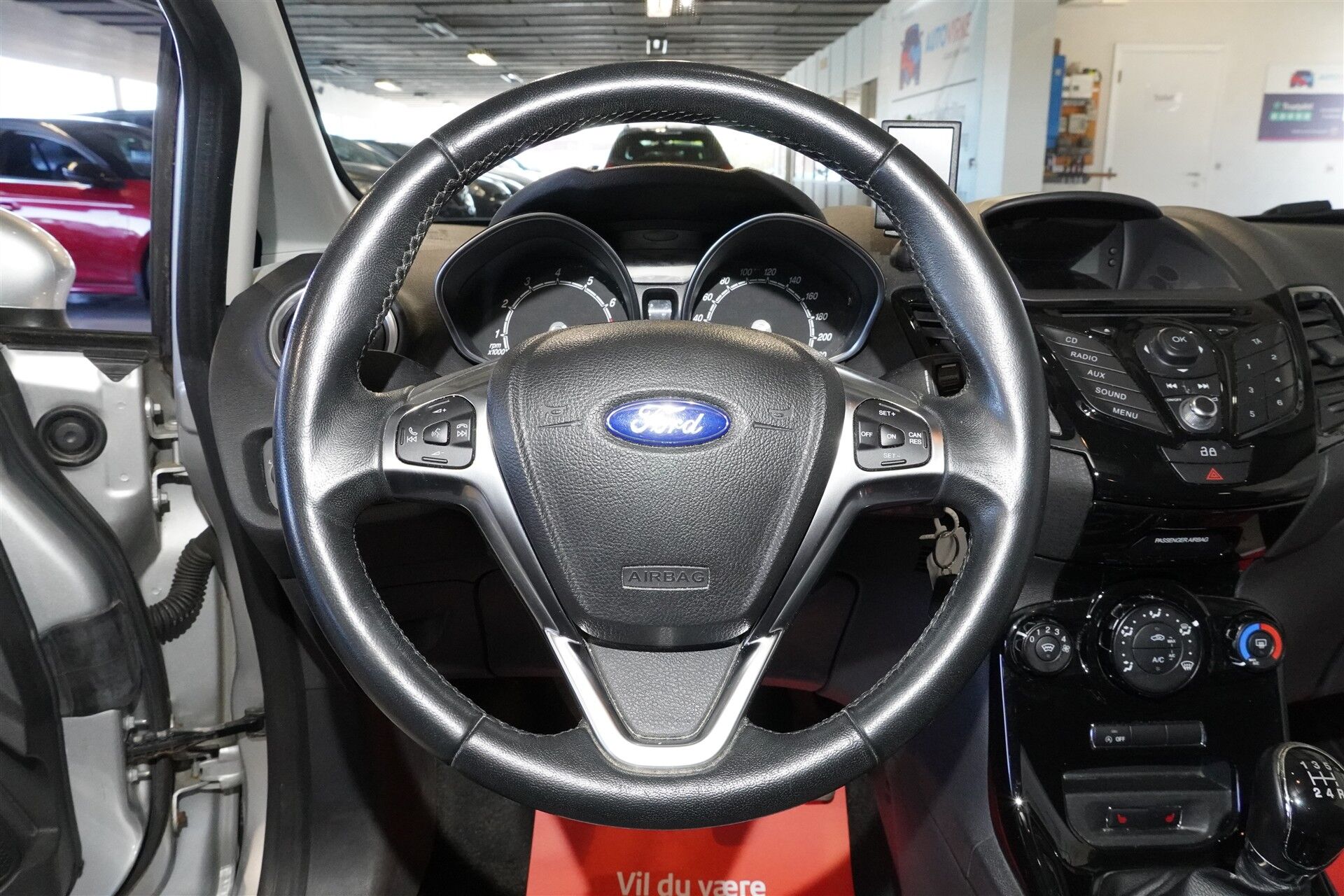 Billede af Ford Fiesta 1,0 EcoBoost Titanium Start/Stop 100HK 5d