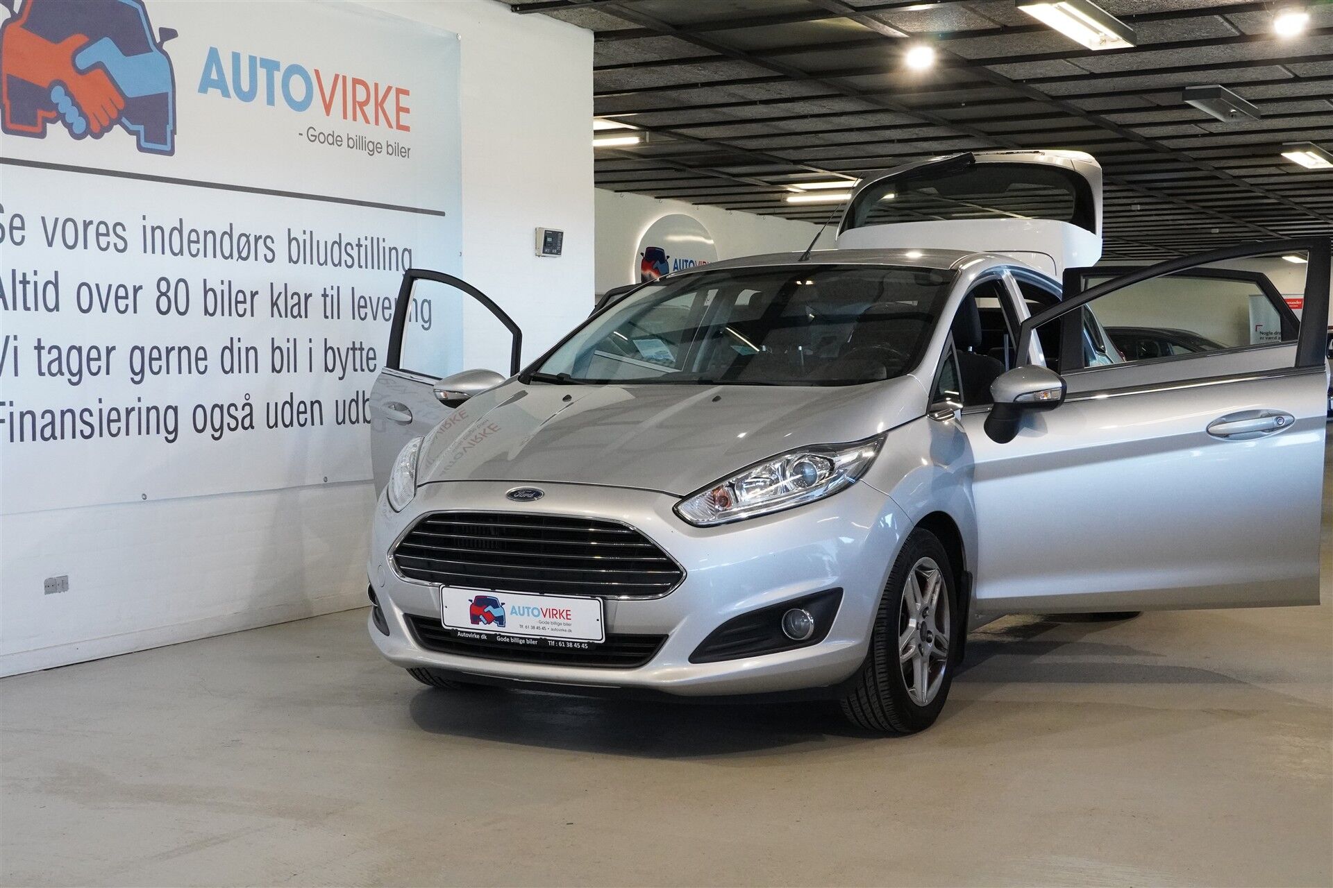 Billede af Ford Fiesta 1,0 EcoBoost Titanium Start/Stop 100HK 5d