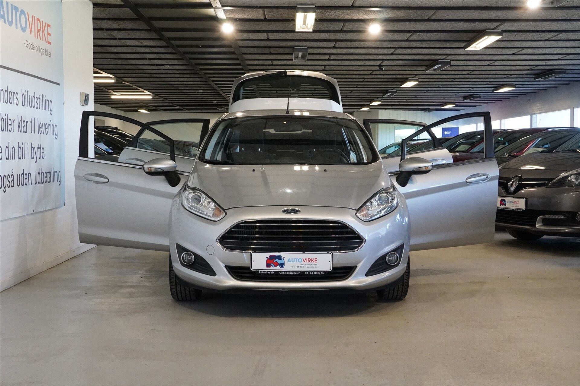 Billede af Ford Fiesta 1,0 EcoBoost Titanium Start/Stop 100HK 5d