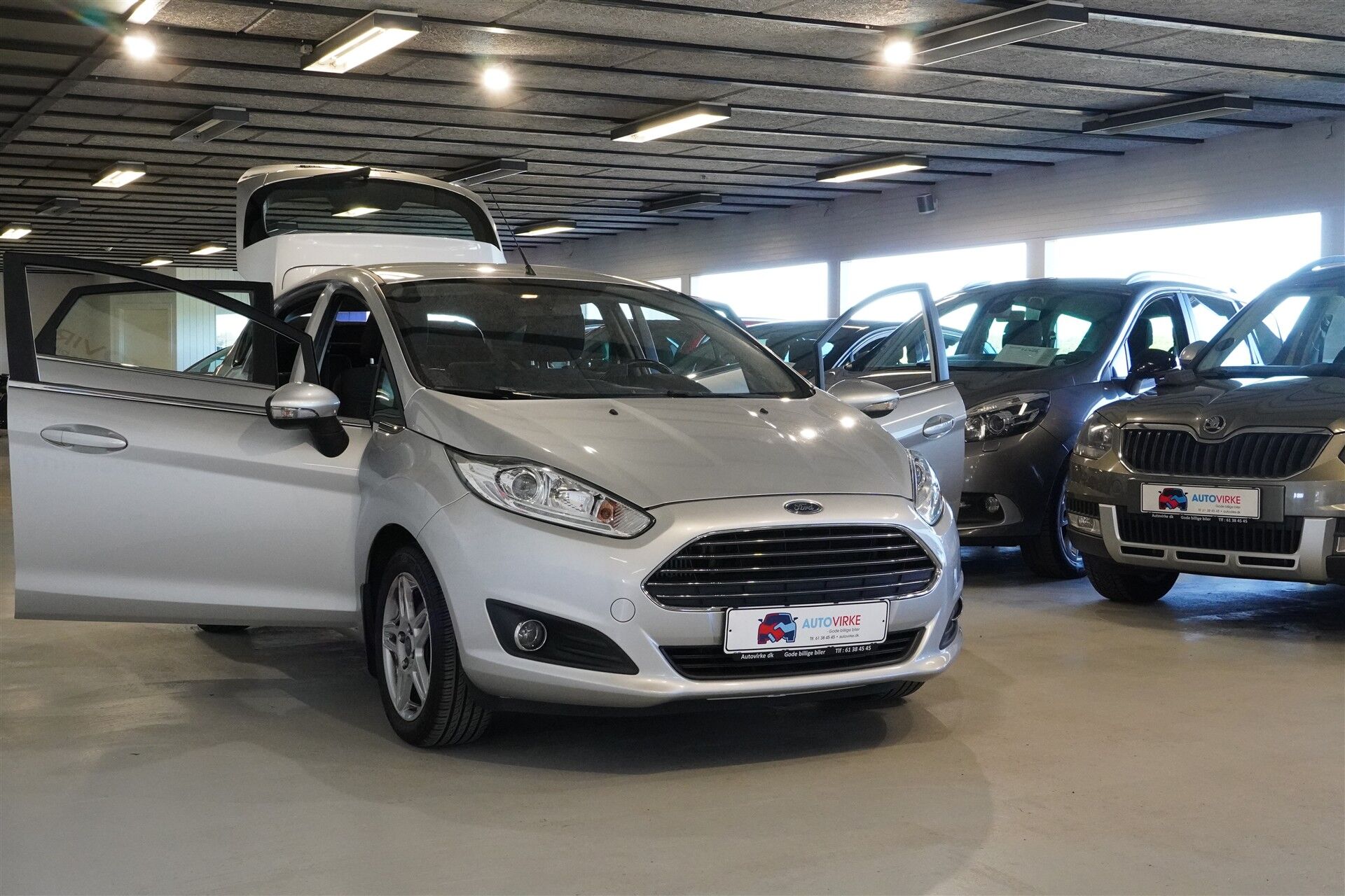 Billede af Ford Fiesta 1,0 EcoBoost Titanium Start/Stop 100HK 5d