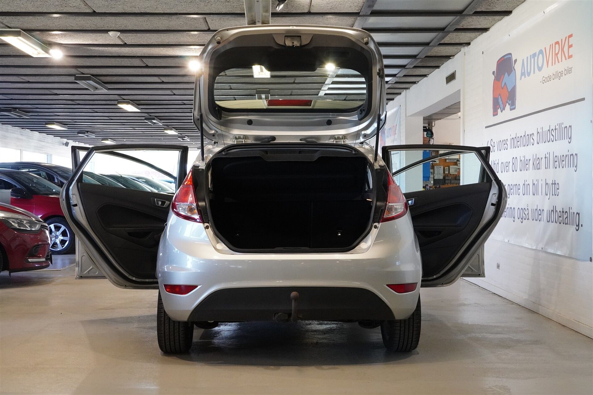 Billede af Ford Fiesta 1,0 EcoBoost Titanium Start/Stop 100HK 5d