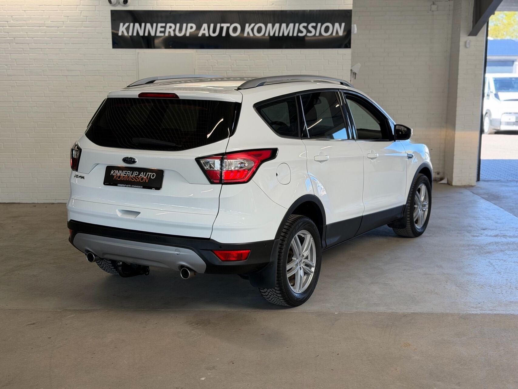 Billede af Ford Kuga 1,5 TDCi Trend Plus Attack 120HK 5d 6g Aut.