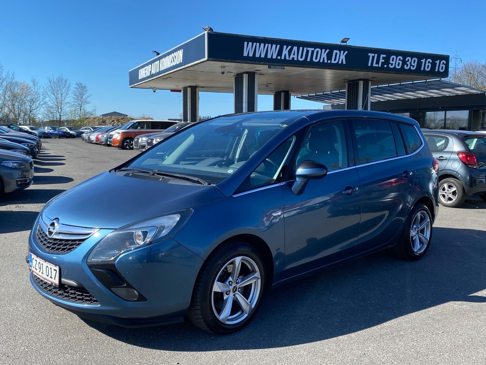 Billede af Opel Zafira Tourer 2,0 CDTI Enjoy 165HK 6g