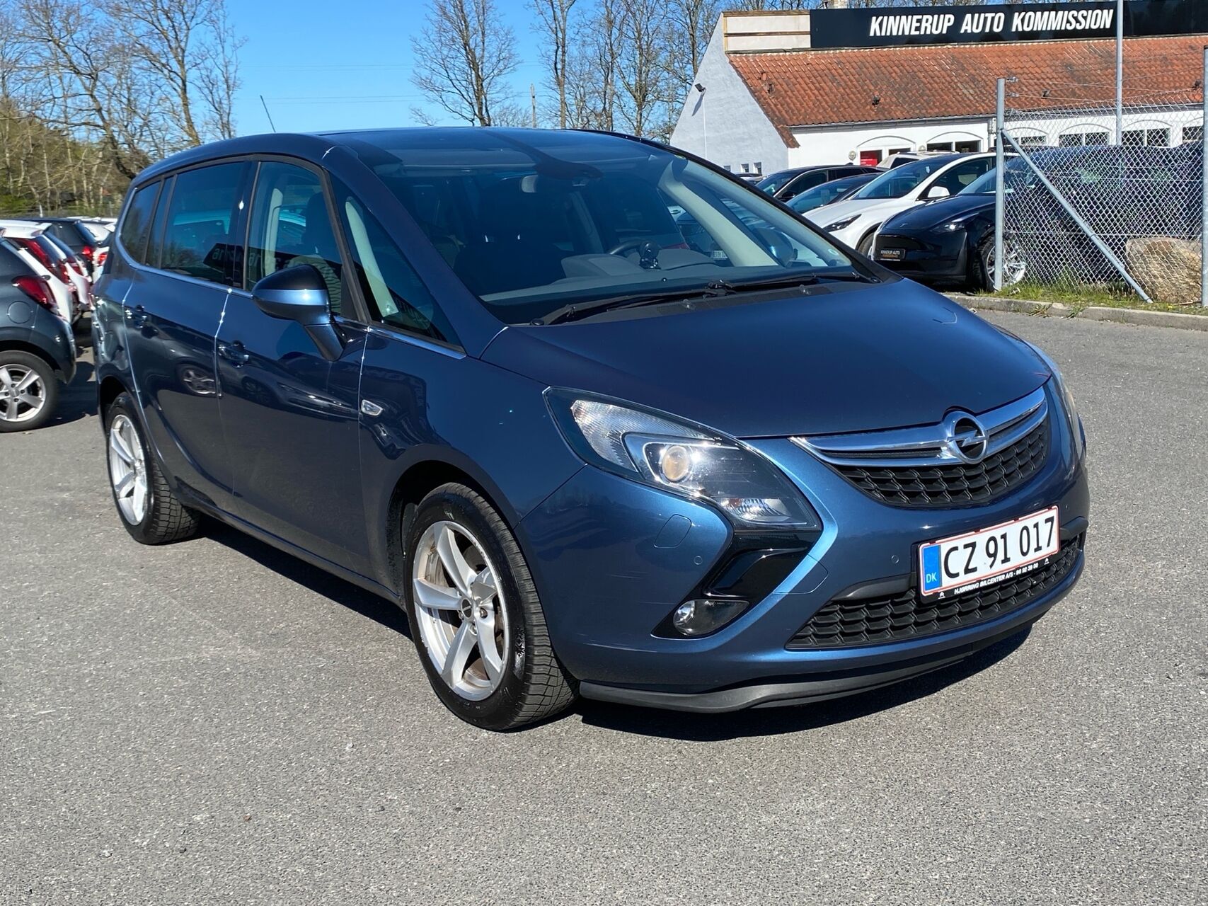 Billede af Opel Zafira Tourer 2,0 CDTI Enjoy 165HK 6g