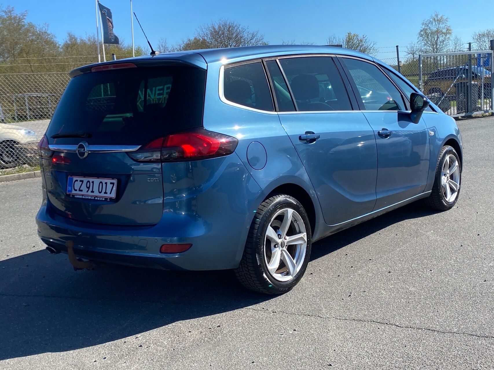 Billede af Opel Zafira Tourer 2,0 CDTI Enjoy 165HK 6g