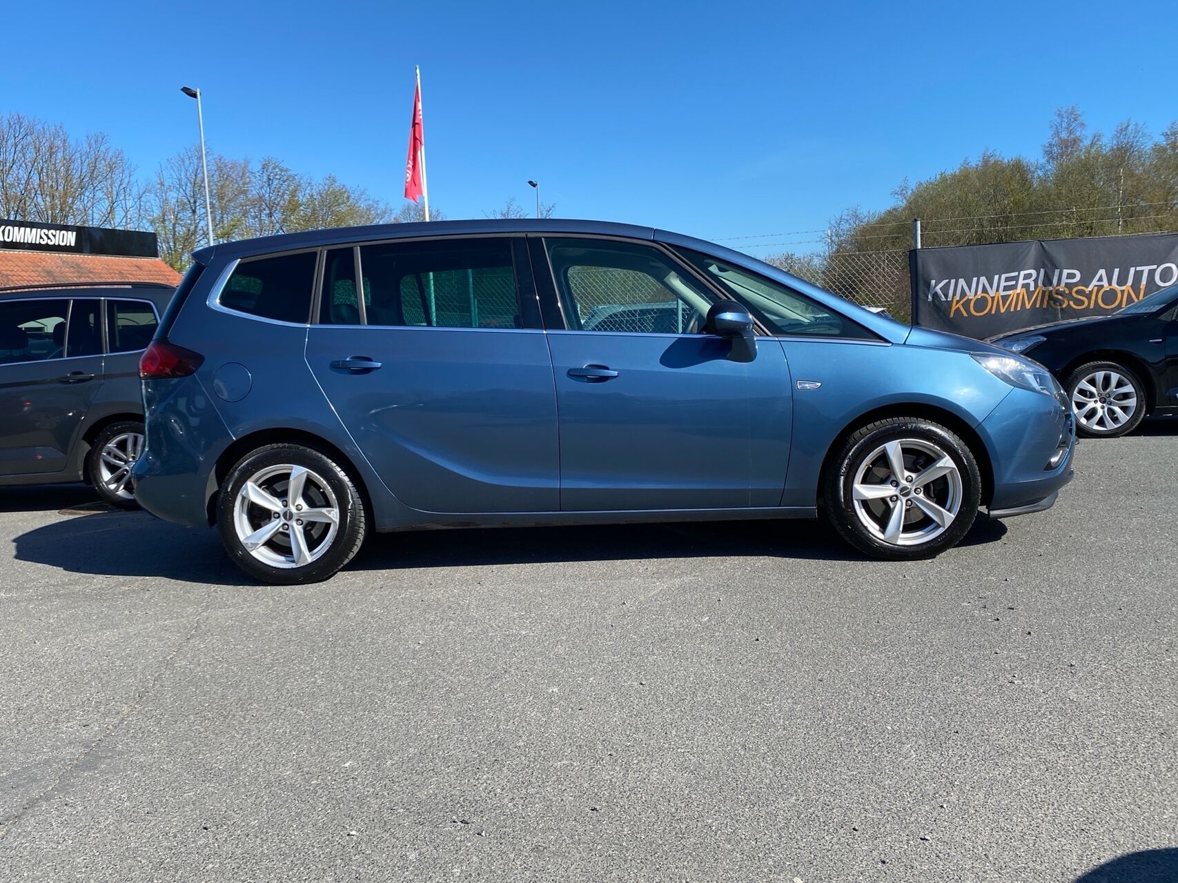 Billede af Opel Zafira Tourer 2,0 CDTI Enjoy 165HK 6g
