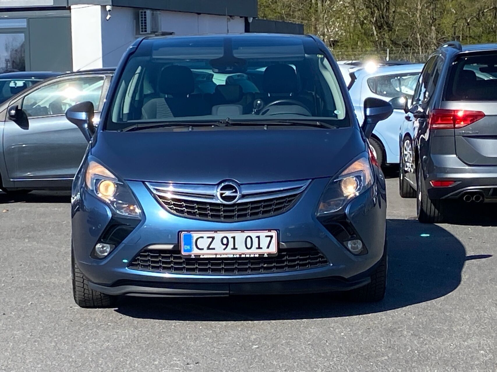 Billede af Opel Zafira Tourer 2,0 CDTI Enjoy 165HK 6g