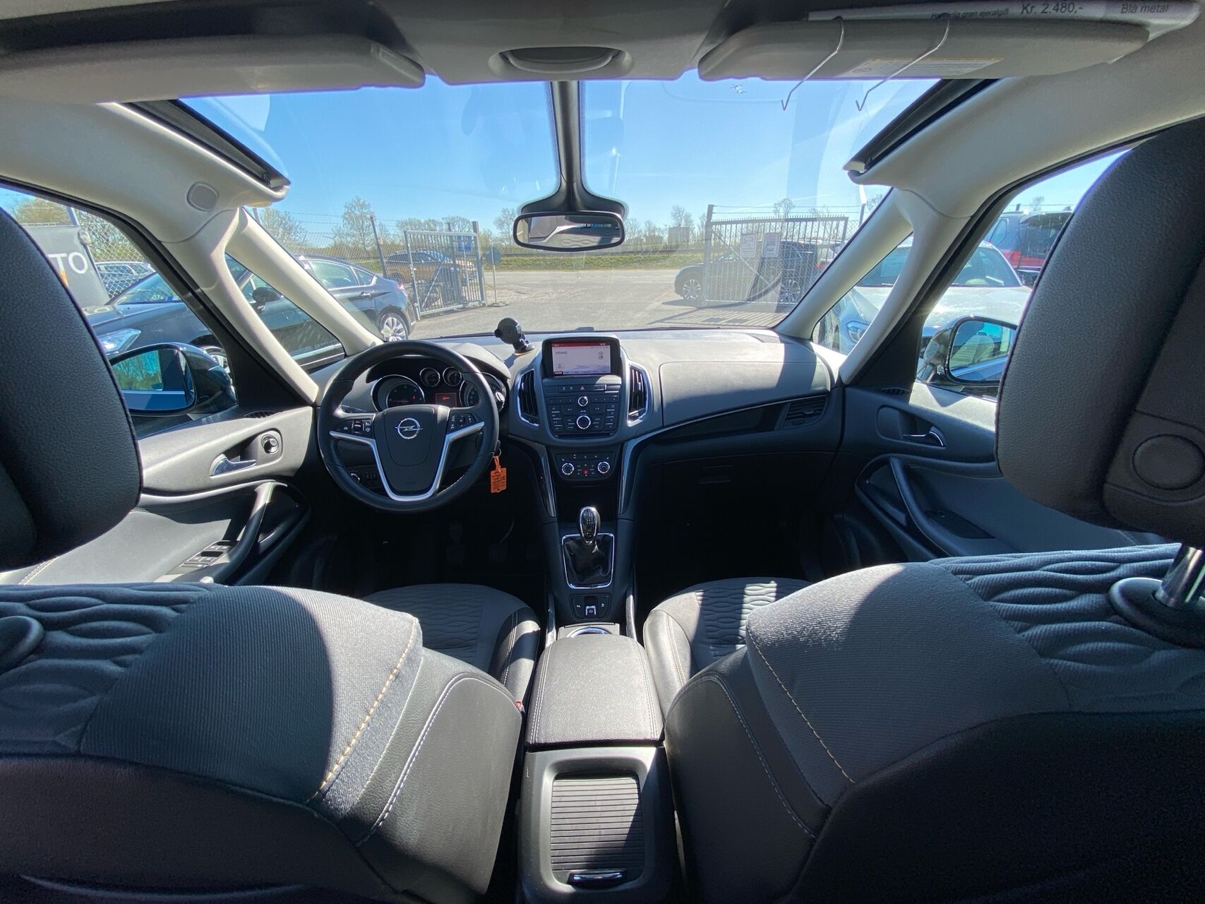 Billede af Opel Zafira Tourer 2,0 CDTI Enjoy 165HK 6g