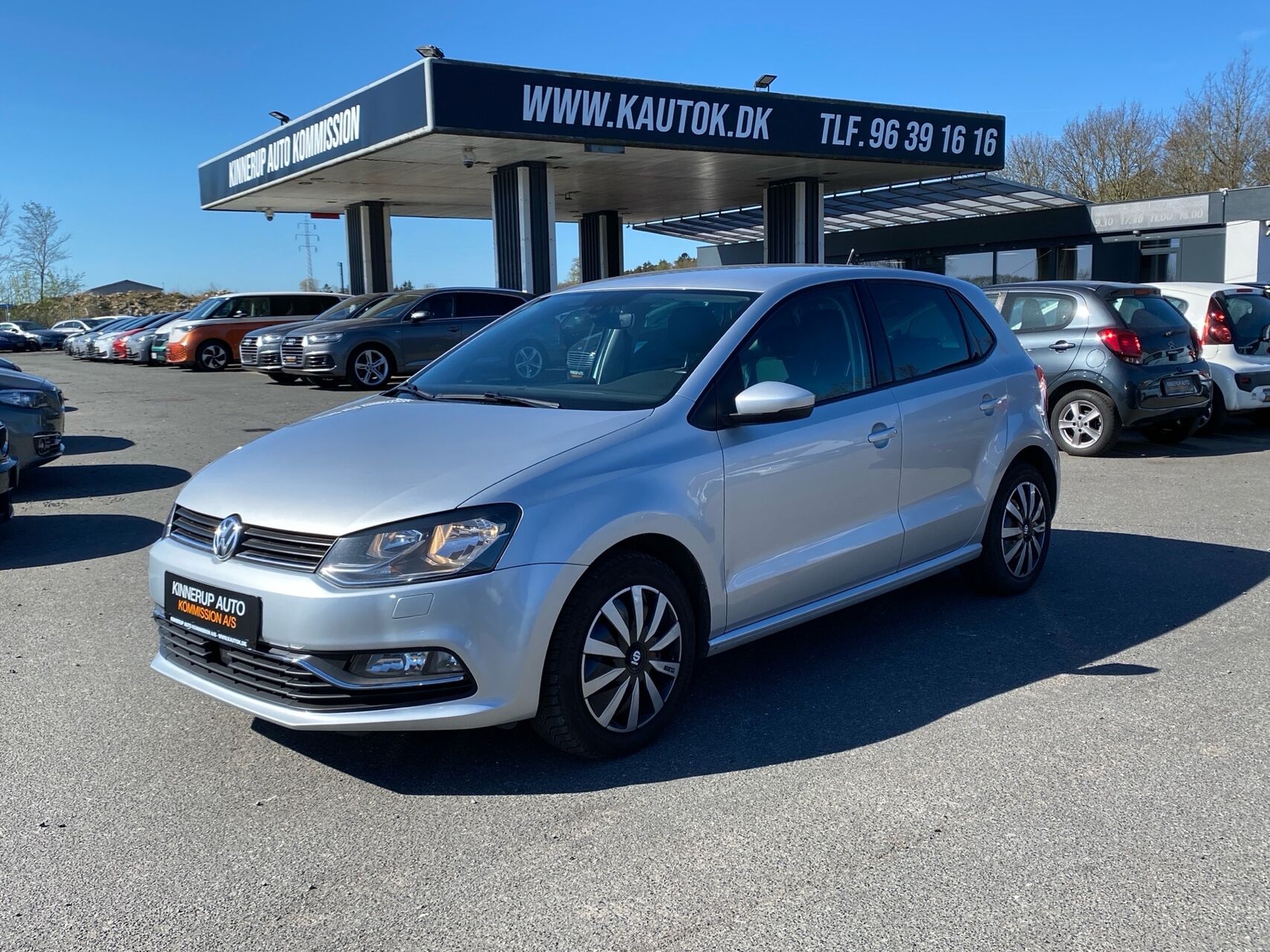 Billede af VW Polo 1,4 TDI BMT Comfortline 90HK 5d