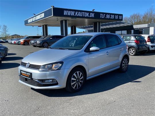 VW Polo 1,4 TDI BMT Comfortline 90HK 5d