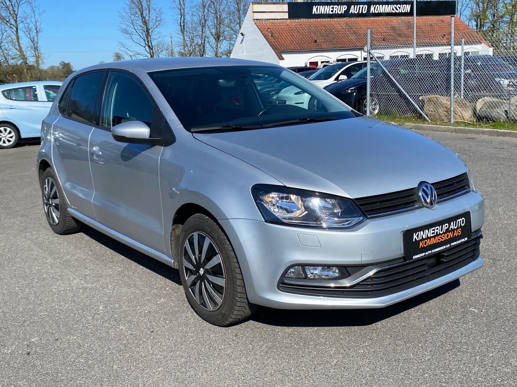 Billede af VW Polo 1,4 TDI BMT Comfortline 90HK 5d