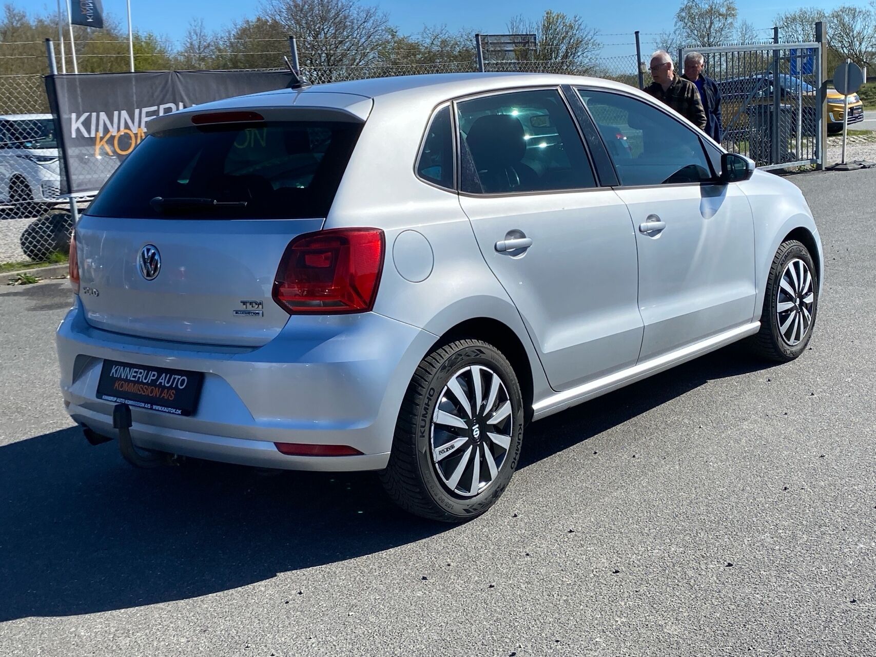Billede af VW Polo 1,4 TDI BMT Comfortline 90HK 5d