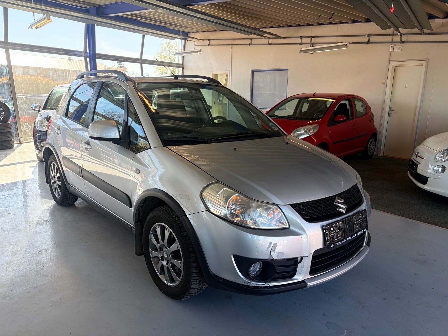 Billede af Suzuki SX4 1,6 GLS 107HK 5d