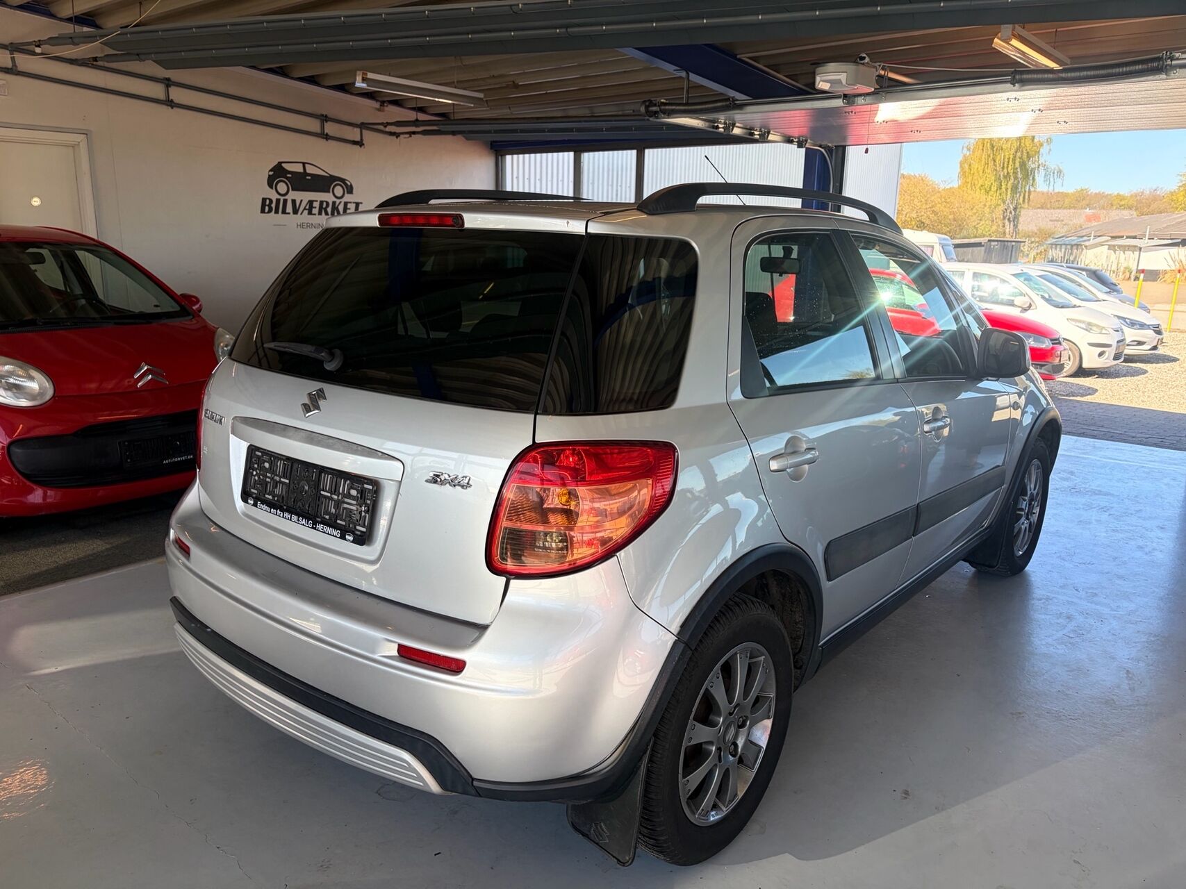Billede af Suzuki SX4 1,6 GLS 107HK 5d
