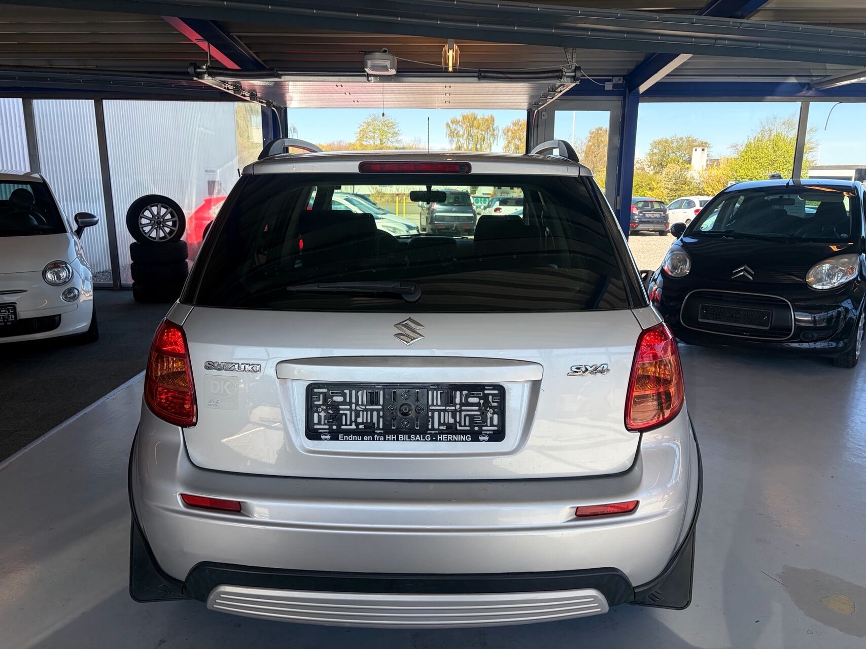 Billede af Suzuki SX4 1,6 GLS 107HK 5d