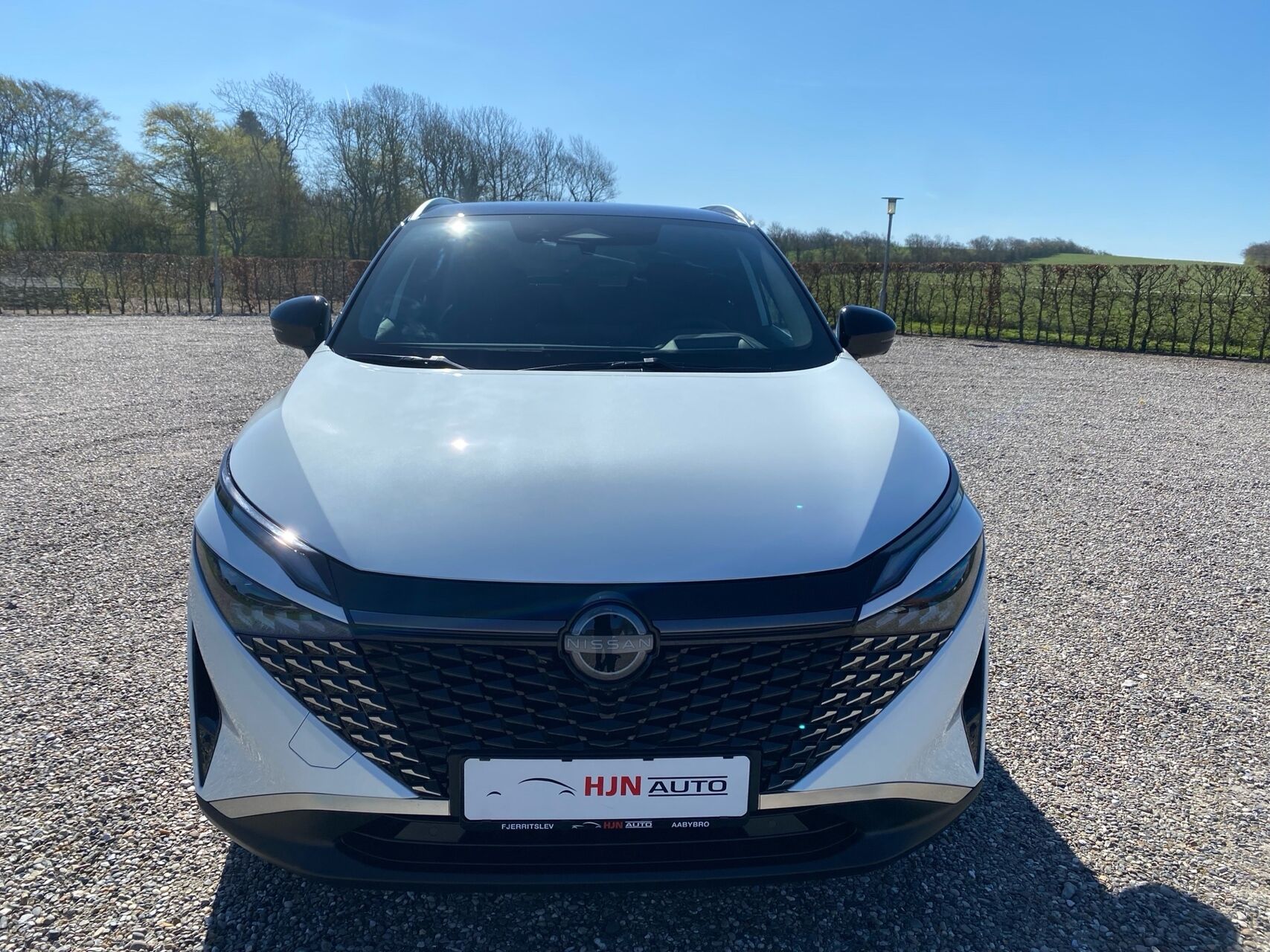 Billede af Nissan Qashqai QASHQAI MY25,5 Mild-Hybrid 158 Xtronic 2 WD Tekna + 2