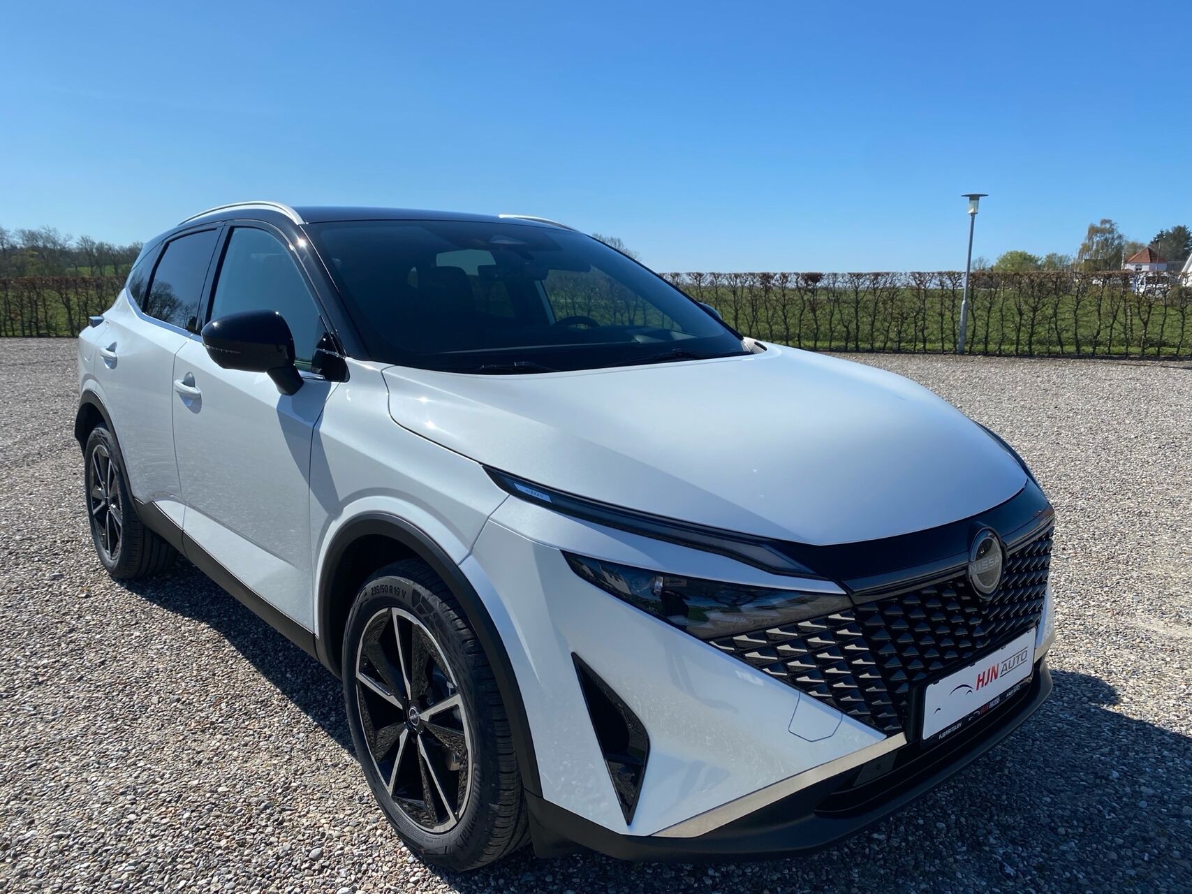 Billede af Nissan Qashqai QASHQAI MY25,5 Mild-Hybrid 158 Xtronic 2 WD Tekna + 2