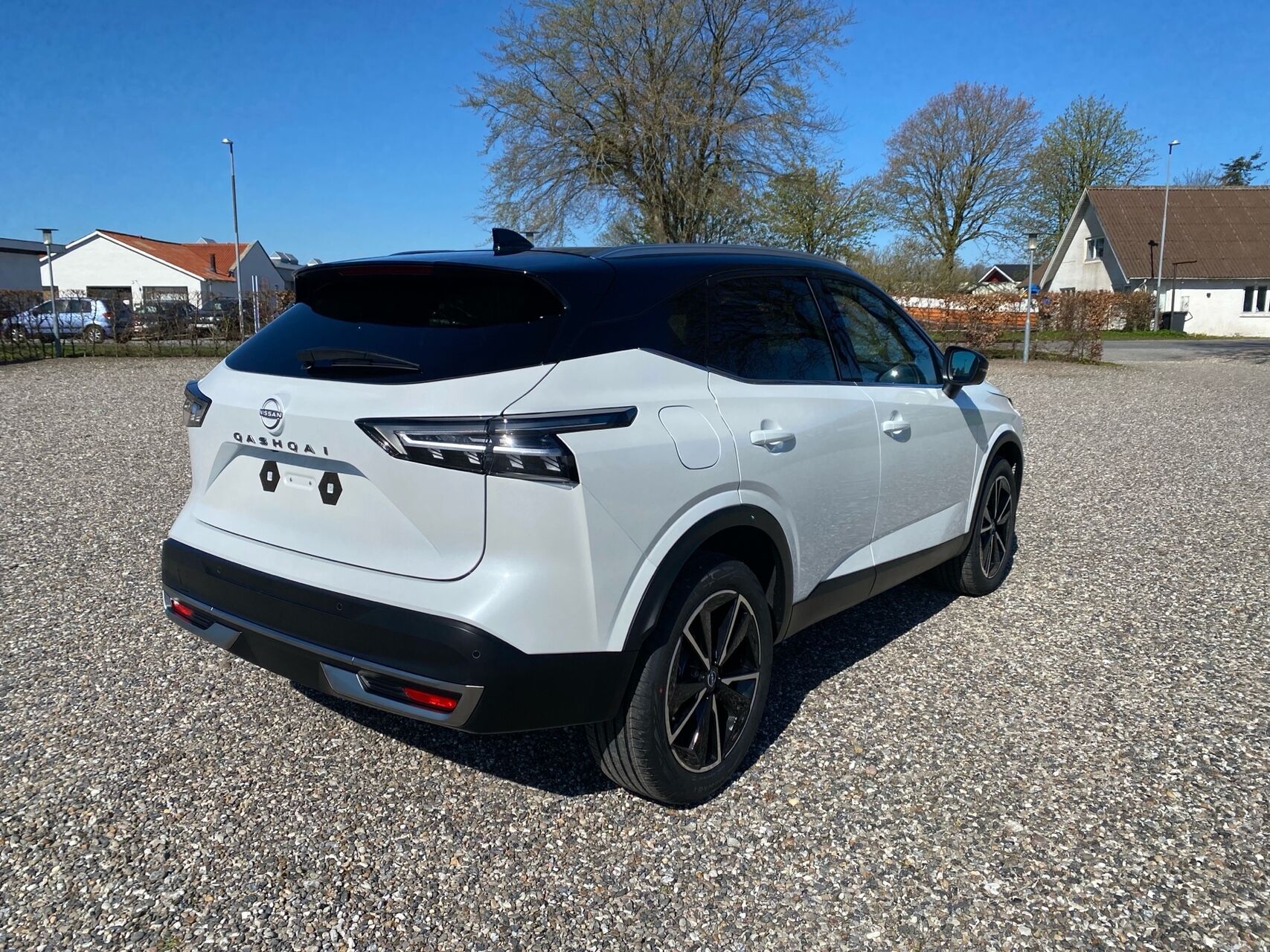 Billede af Nissan Qashqai QASHQAI MY25,5 Mild-Hybrid 158 Xtronic 2 WD Tekna + 2