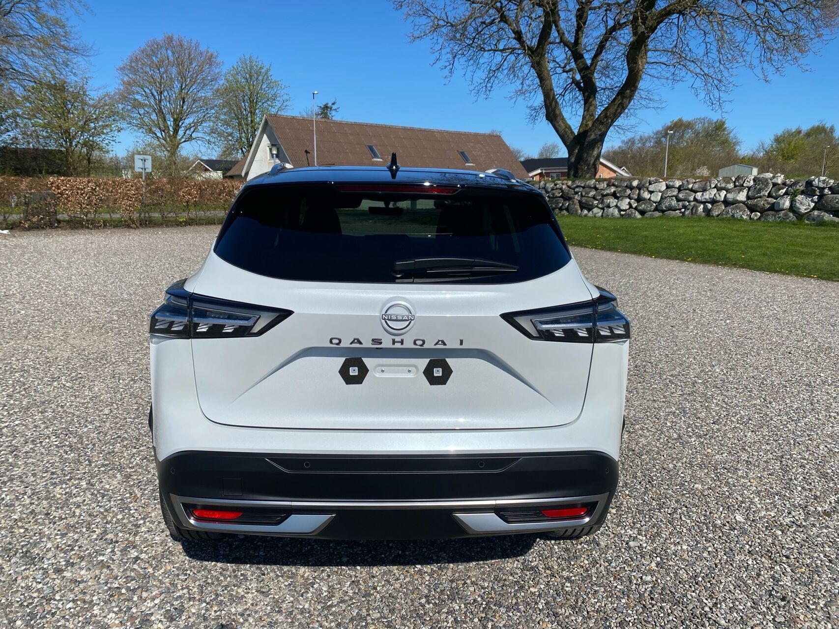 Billede af Nissan Qashqai QASHQAI MY25,5 Mild-Hybrid 158 Xtronic 2 WD Tekna + 2