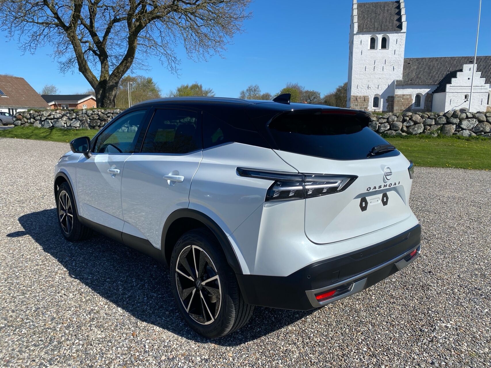 Billede af Nissan Qashqai QASHQAI MY25,5 Mild-Hybrid 158 Xtronic 2 WD Tekna + 2