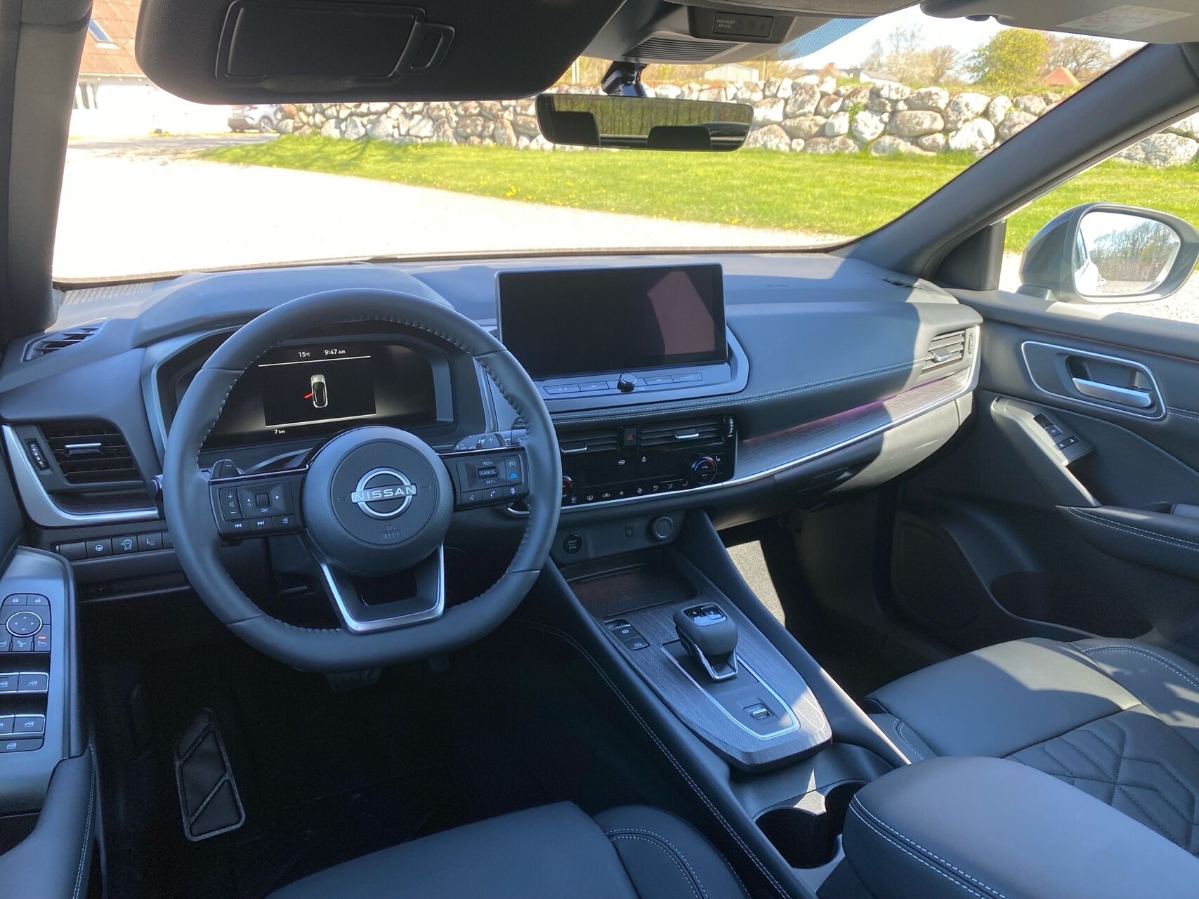 Billede af Nissan Qashqai QASHQAI MY25,5 Mild-Hybrid 158 Xtronic 2 WD Tekna + 2