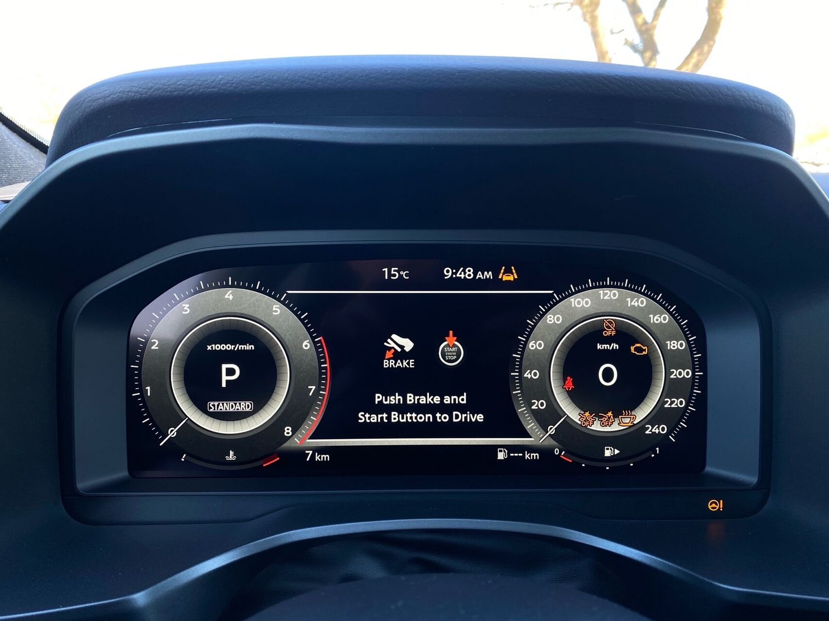 Billede af Nissan Qashqai QASHQAI MY25,5 Mild-Hybrid 158 Xtronic 2 WD Tekna + 2