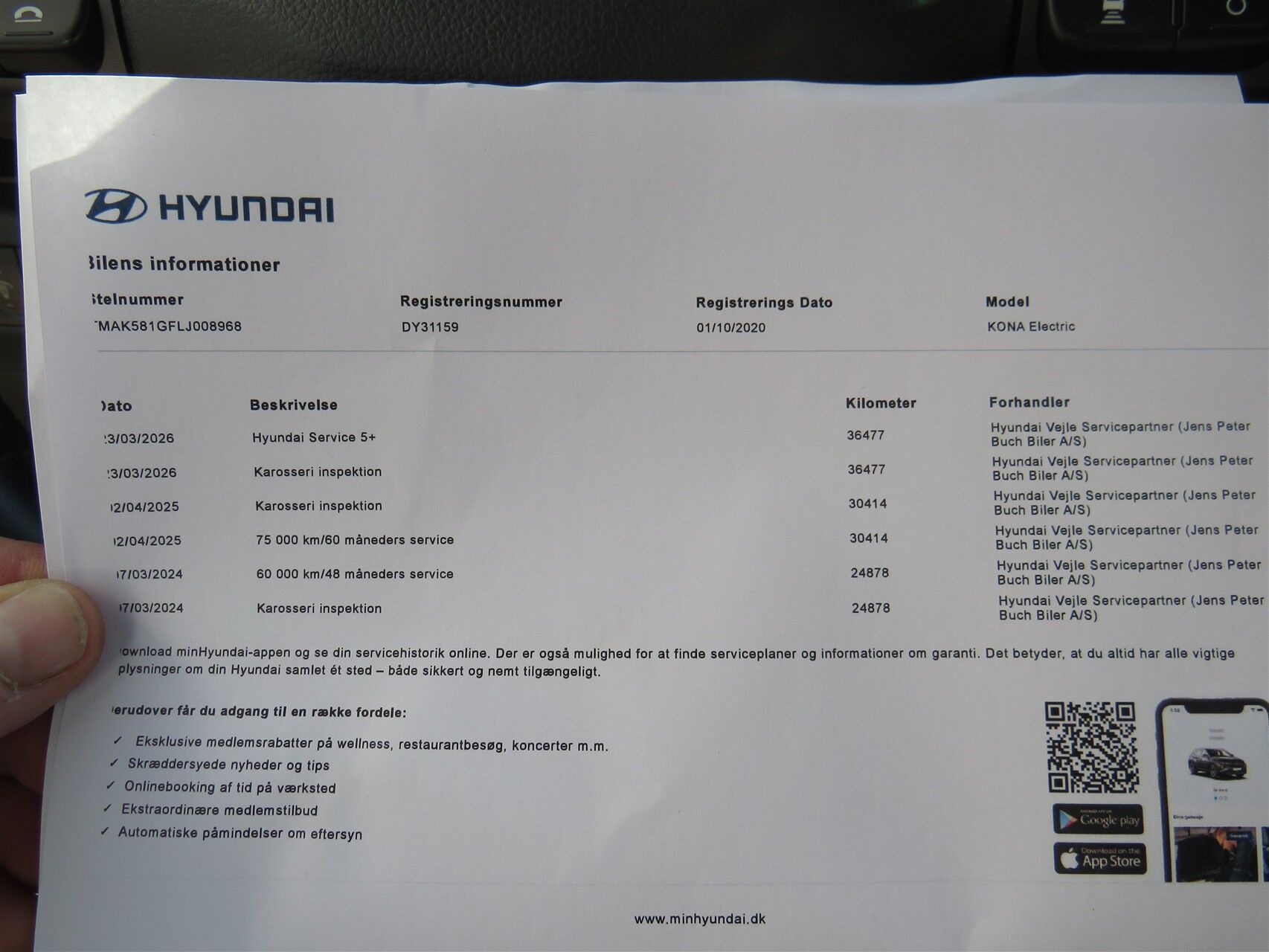 Billede af Hyundai Kona EL Premium 204HK 5d Aut.