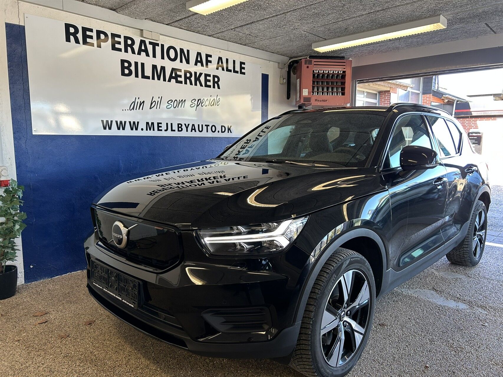 Billede af Volvo XC40 P6 Recharge Core 231HK 5d Aut.
