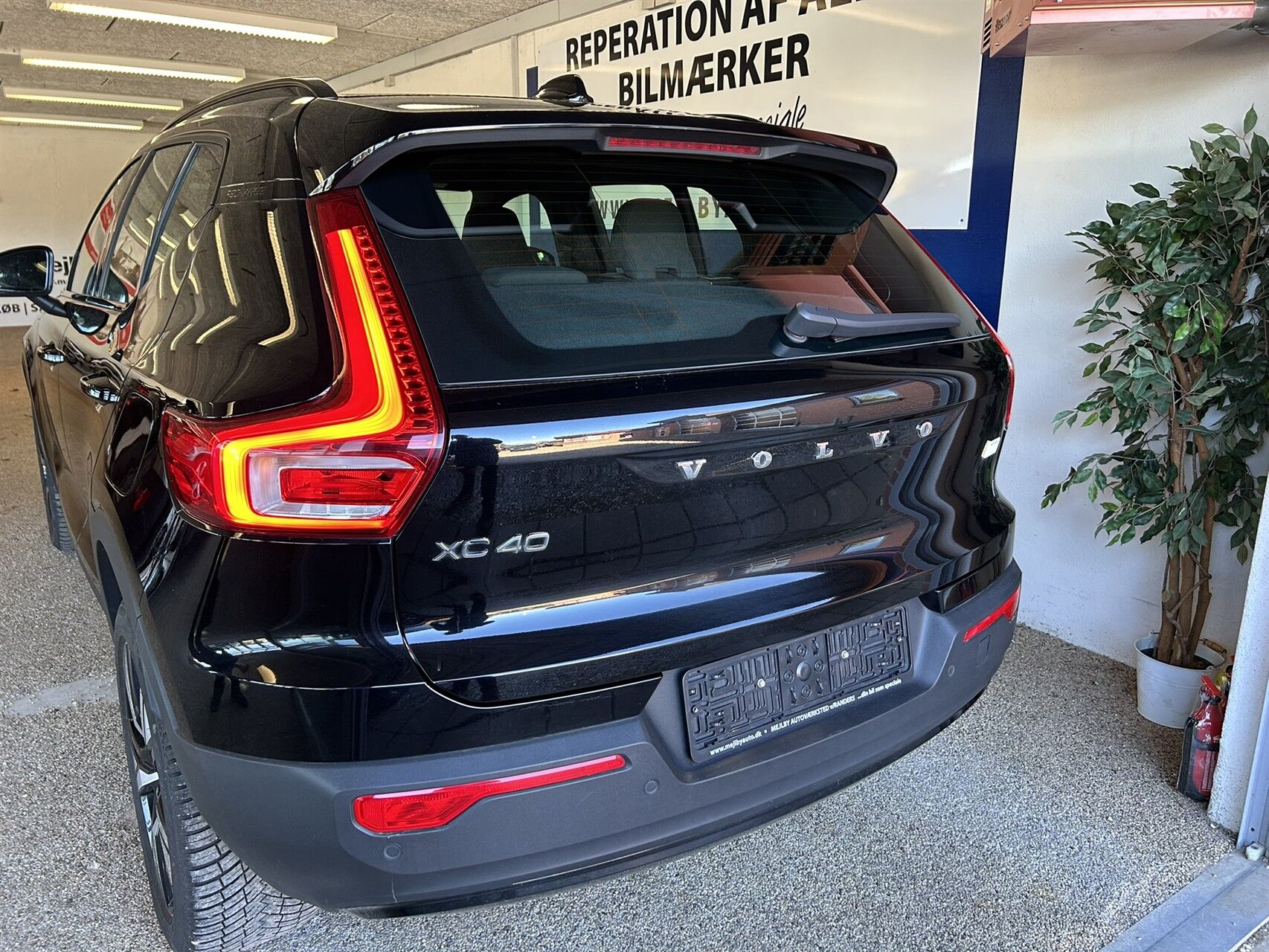 Billede af Volvo XC40 P6 Recharge Core 231HK 5d Aut.