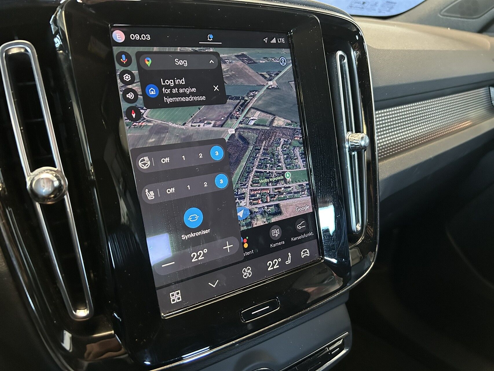 Billede af Volvo XC40 P6 Recharge Core 231HK 5d Aut.
