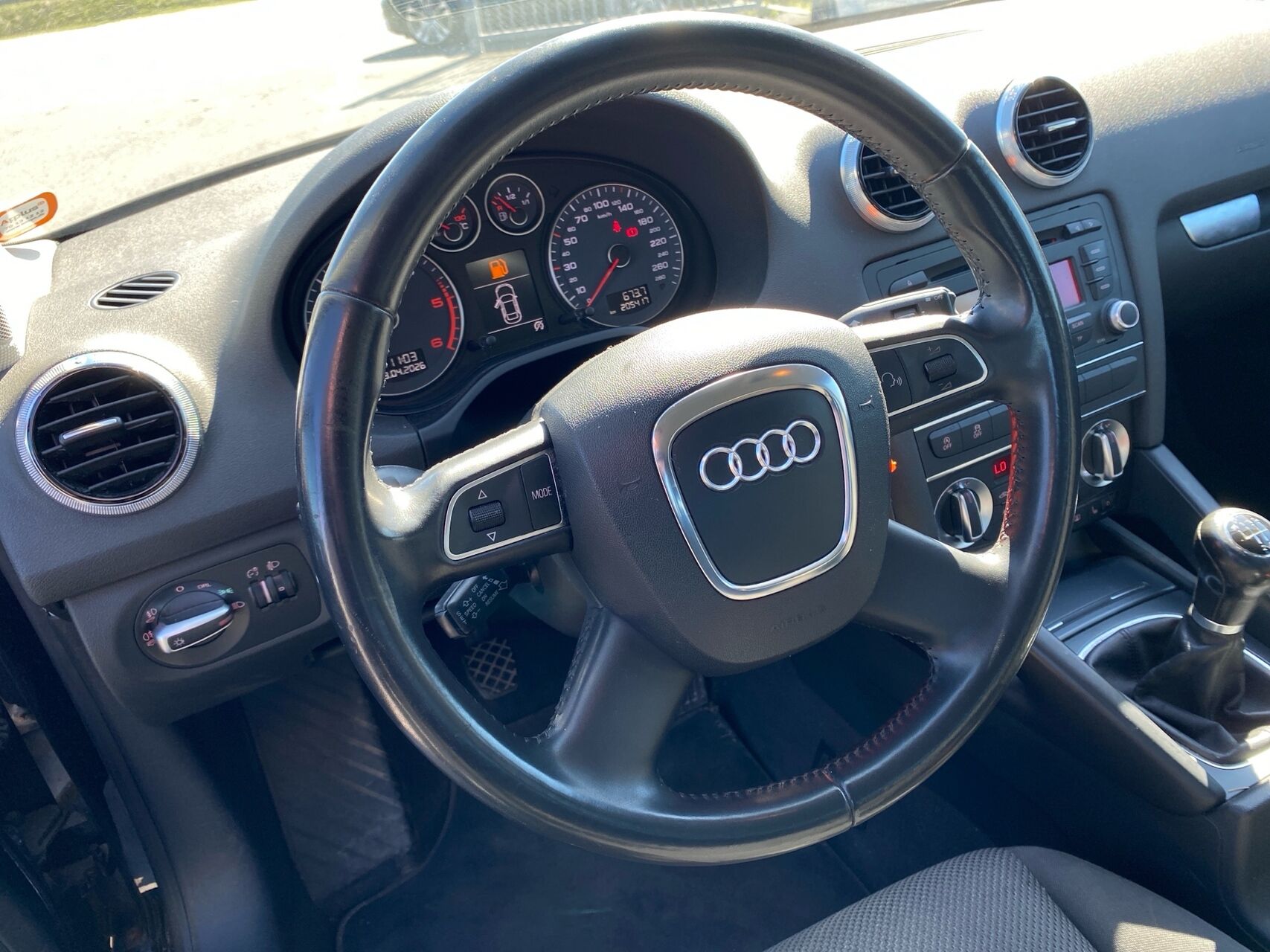 Billede af Audi A3 Sportback 1,6 TDI DPF Attraction 105HK 5d