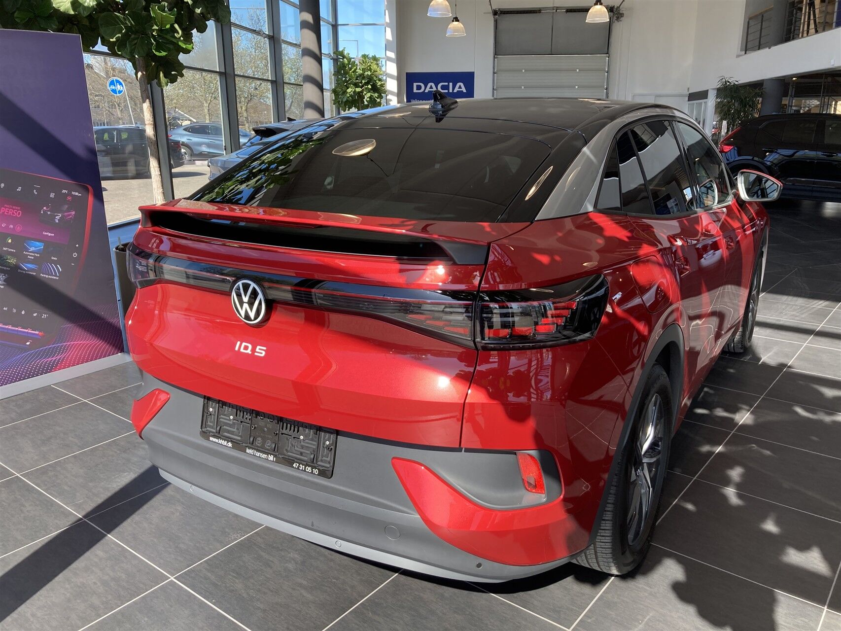 Billede af VW ID.5 EL Style+ 286HK 5d Aut.