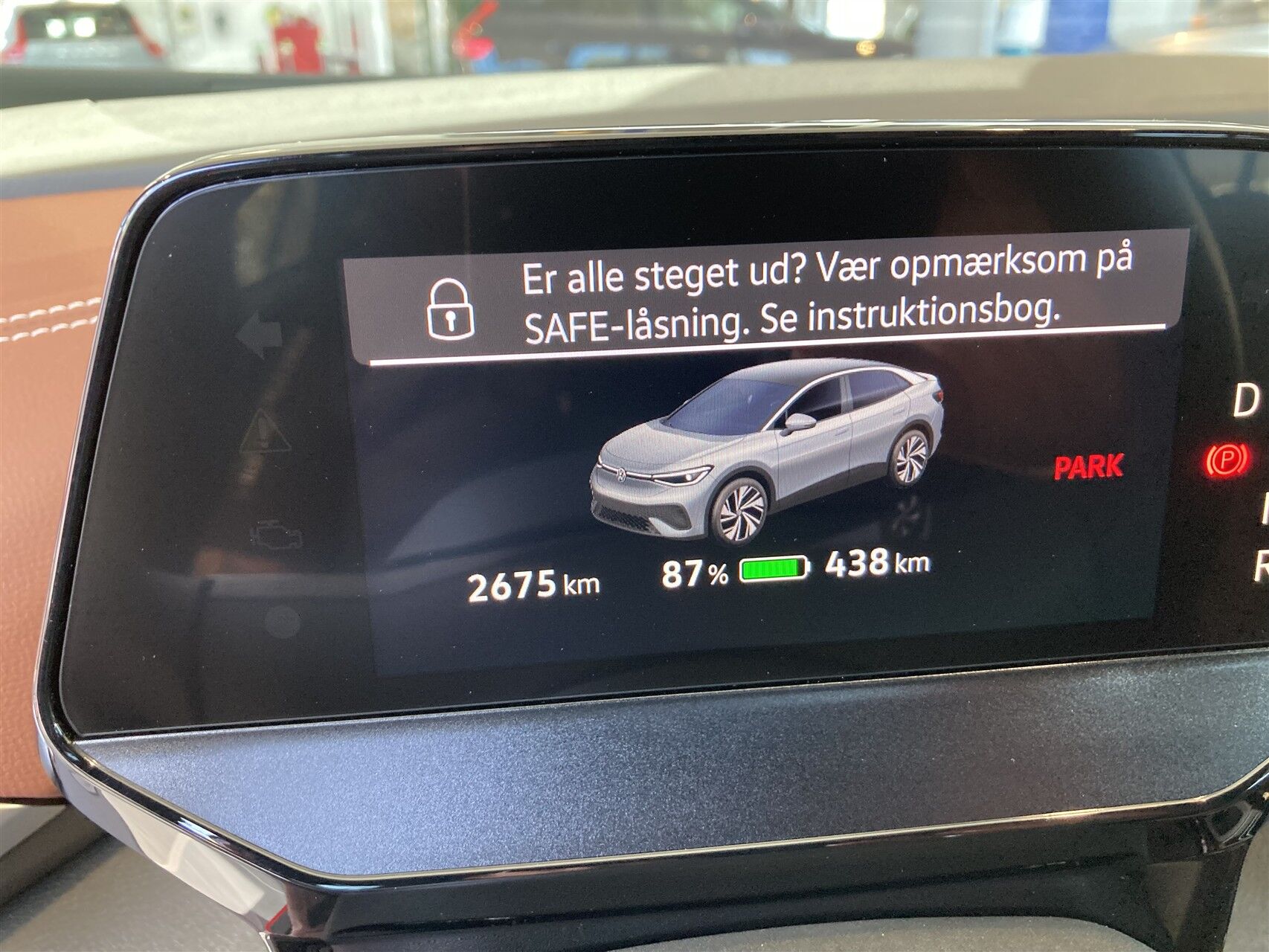 Billede af VW ID.5 EL Style+ 286HK 5d Aut.