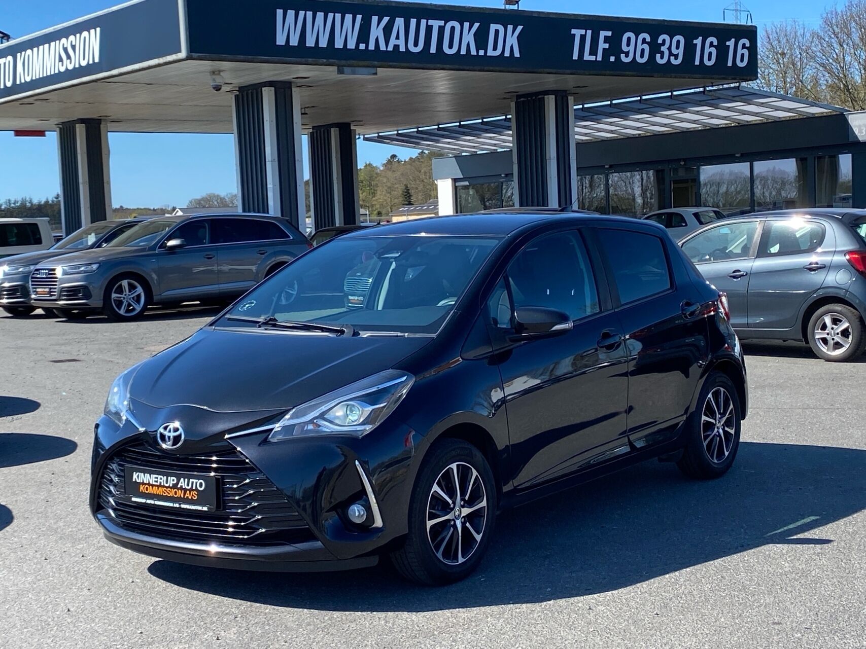 Billede af Toyota Yaris 1,5 VVT-I T2 Limited 111HK 5d 6g