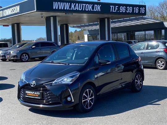 Toyota Yaris 1,5 VVT-I T2 Limited 111HK 5d 6g