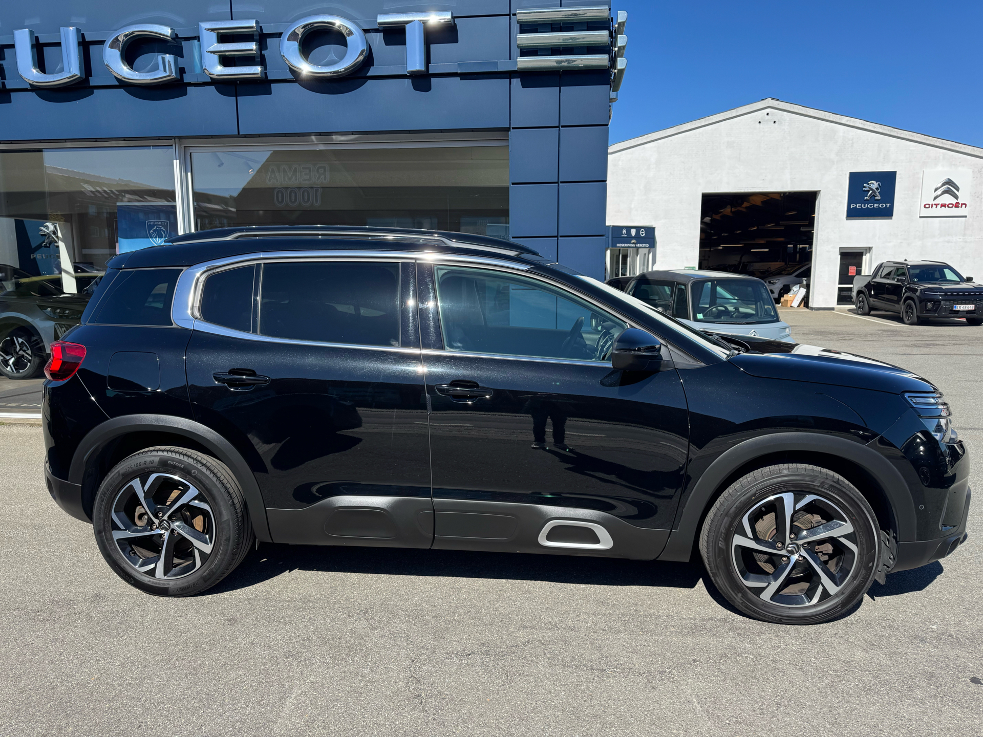Billede af Citroën C5 Aircross 1,2 PureTech Feel start/stop 130HK 5d