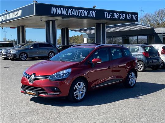 Renault Clio Sport Tourer 0,9 Energy TCe Expression 90HK Stc