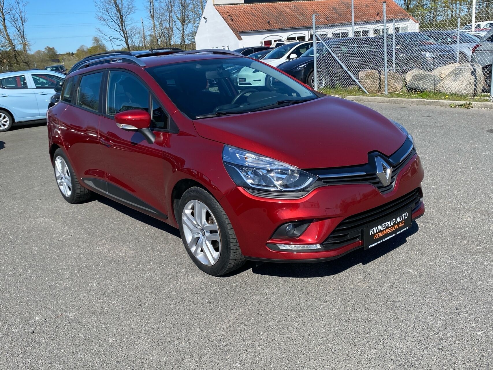 Billede af Renault Clio Sport Tourer 0,9 Energy TCe Expression 90HK Stc