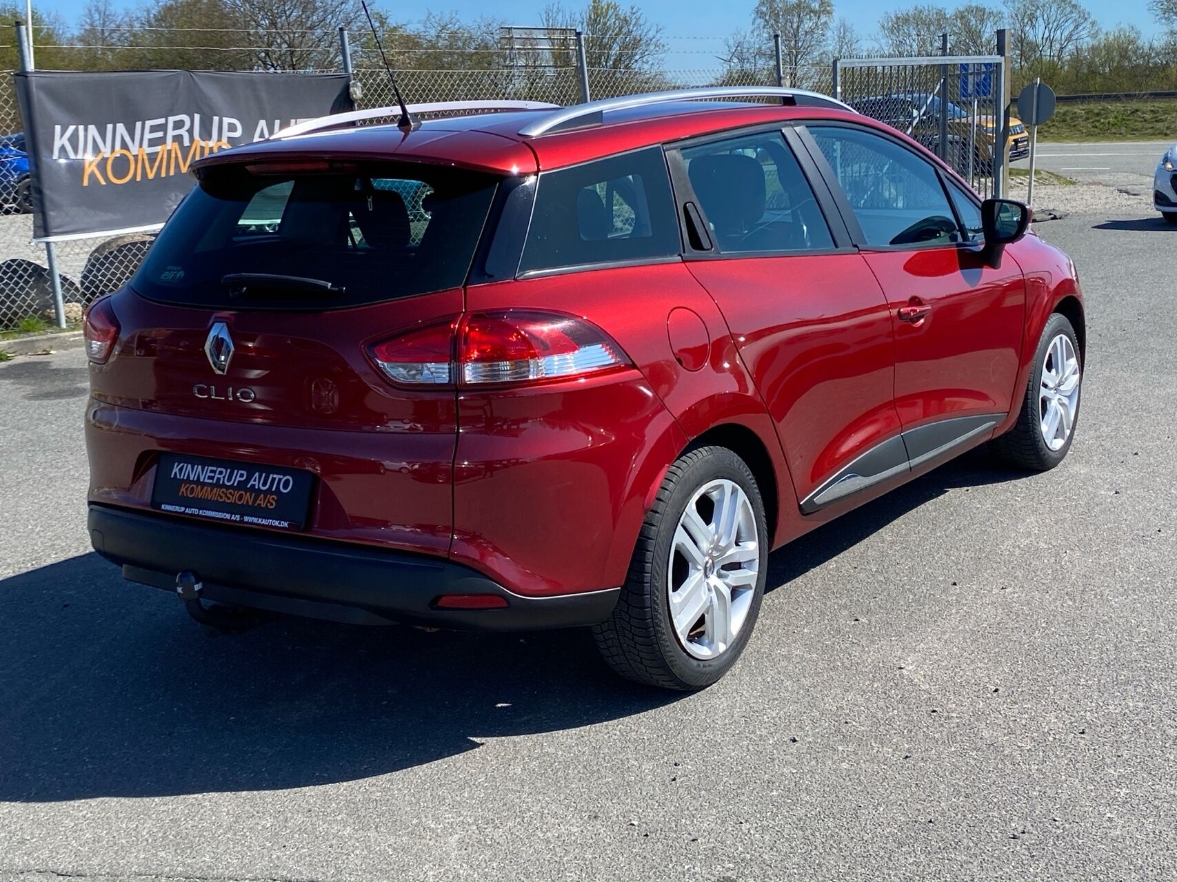 Billede af Renault Clio Sport Tourer 0,9 Energy TCe Expression 90HK Stc
