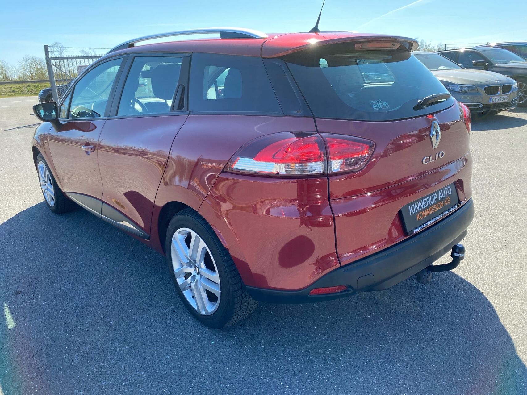 Billede af Renault Clio Sport Tourer 0,9 Energy TCe Expression 90HK Stc