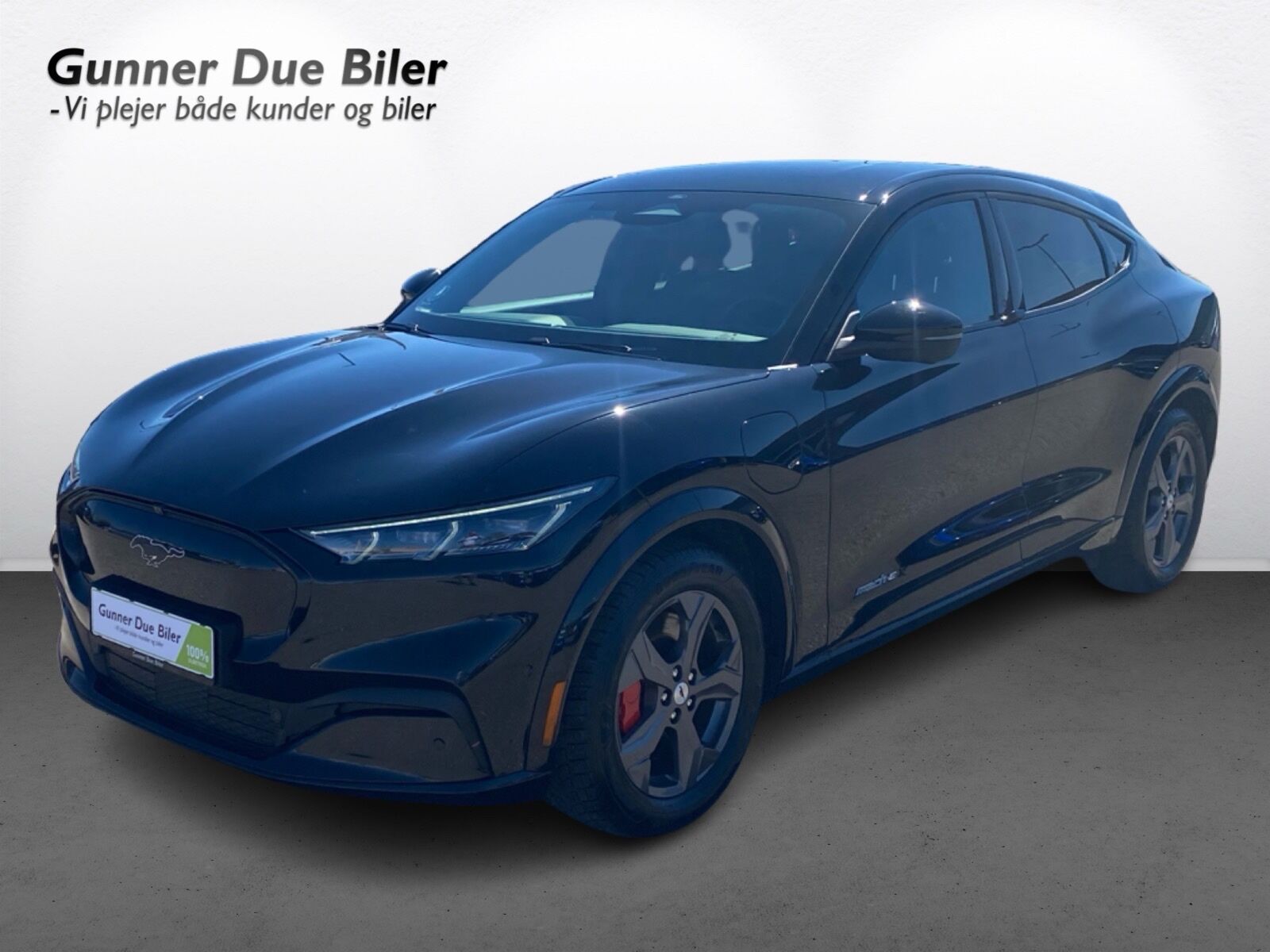 Billede af Ford Mustang Mach-E EL UR Premium 294HK 5d Aut.