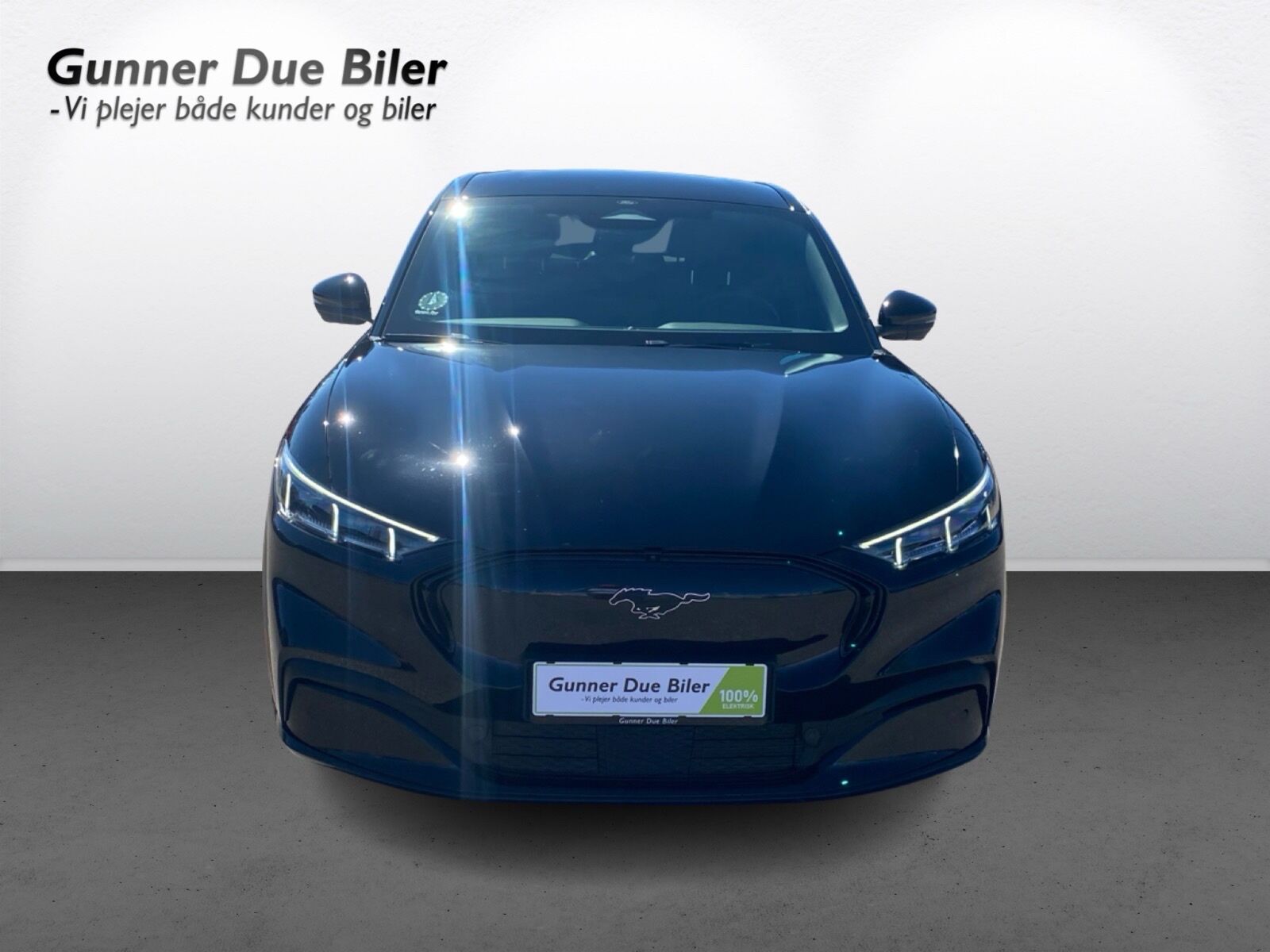 Billede af Ford Mustang Mach-E EL UR Premium 294HK 5d Aut.