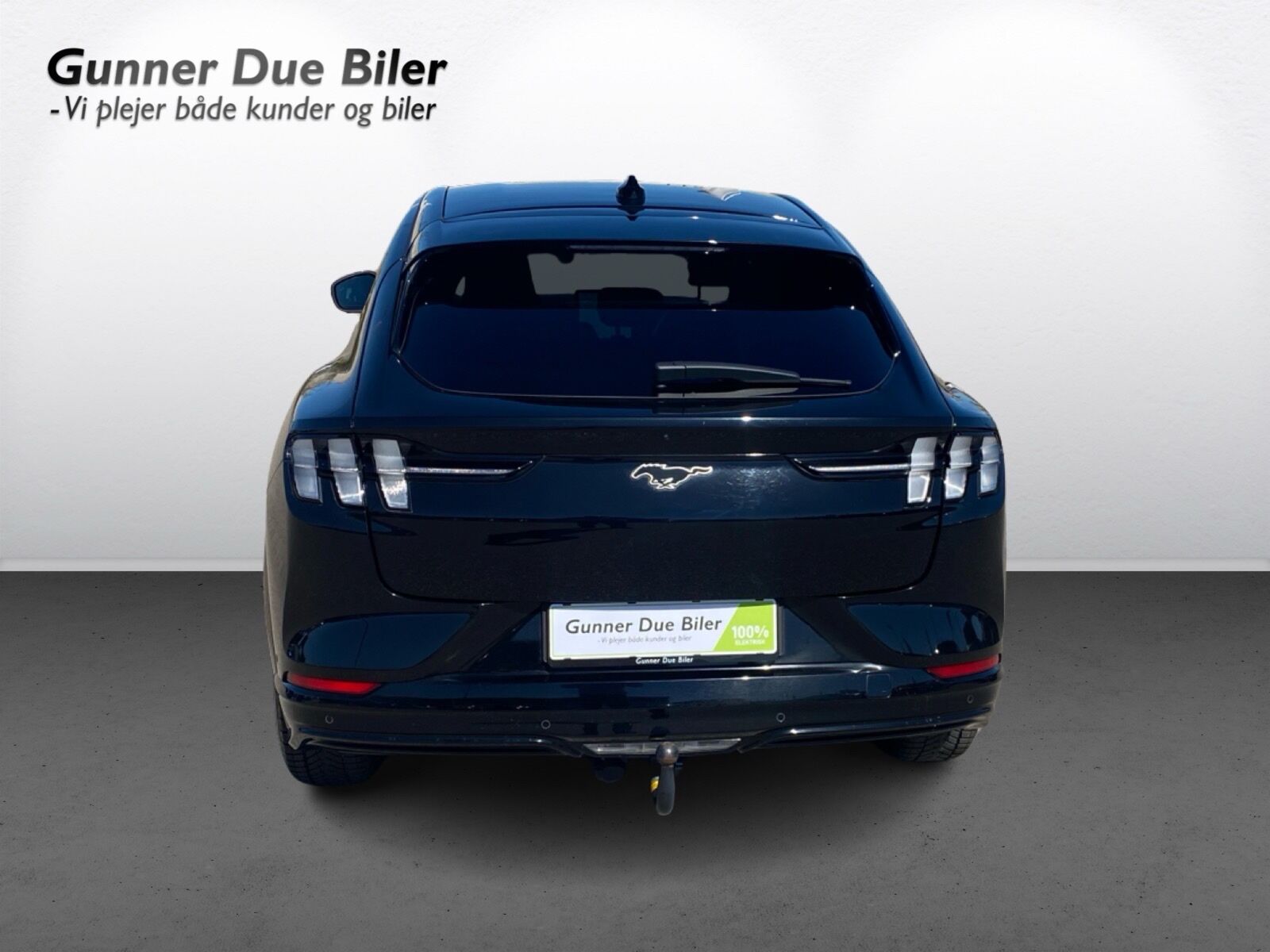 Billede af Ford Mustang Mach-E EL UR Premium 294HK 5d Aut.